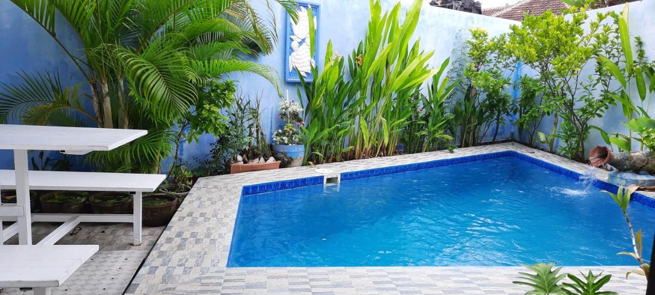 Turtle Island Homestay Sanur Exterior foto