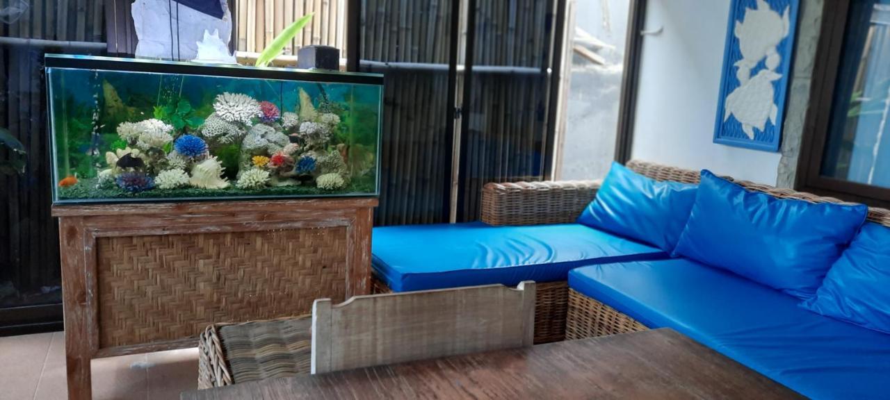 Turtle Island Homestay Sanur Exterior foto