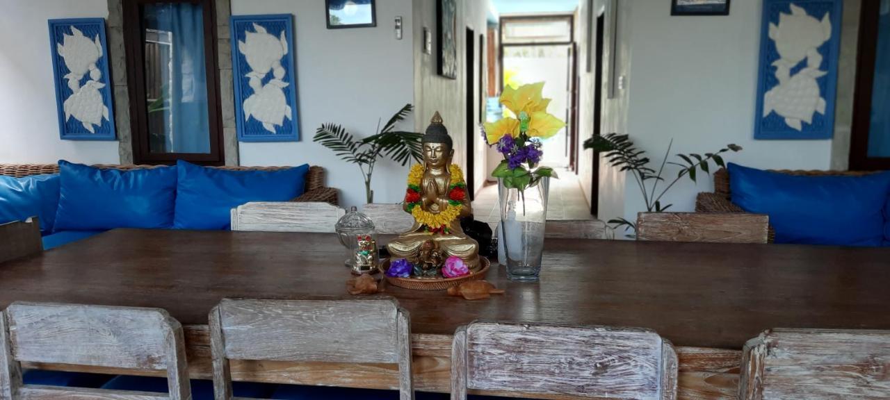 Turtle Island Homestay Sanur Exterior foto