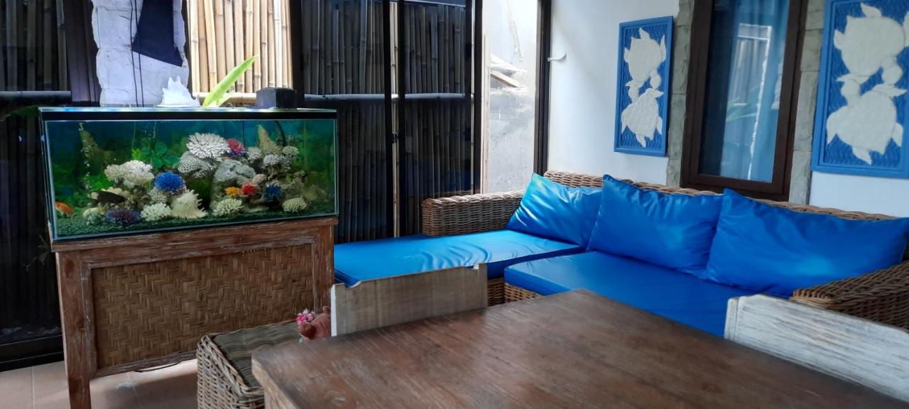 Turtle Island Homestay Sanur Exterior foto