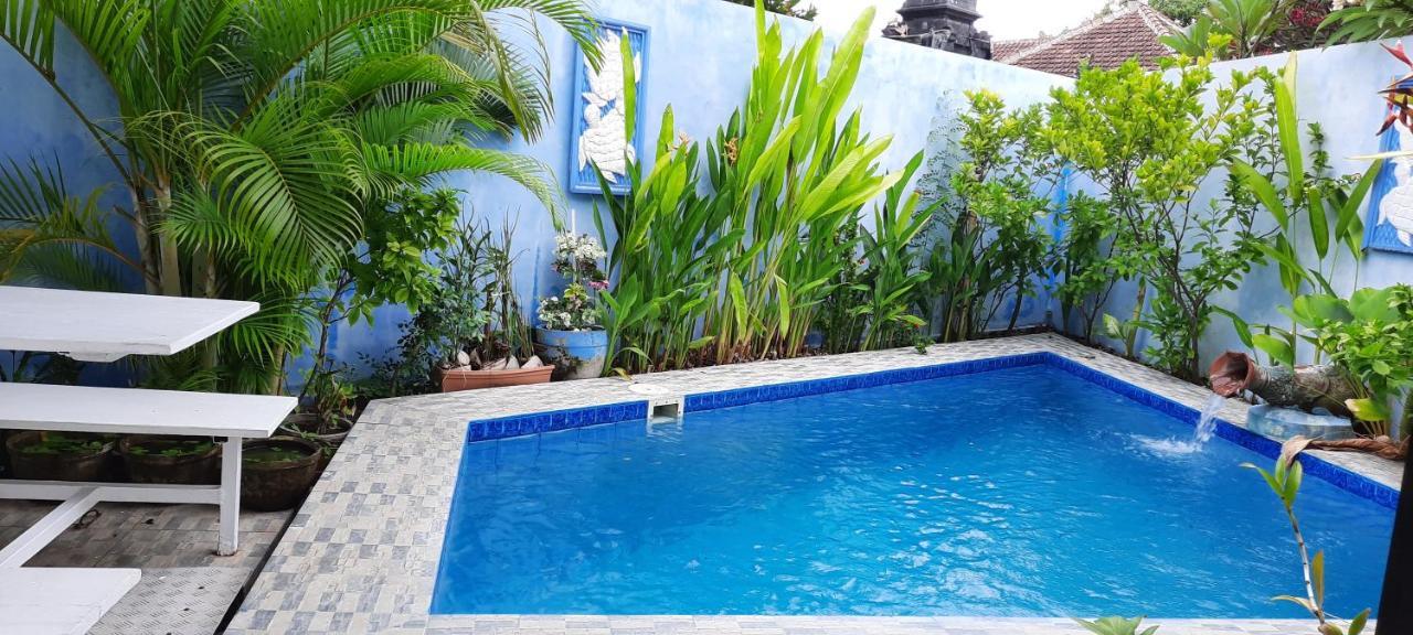 Turtle Island Homestay Sanur Exterior foto
