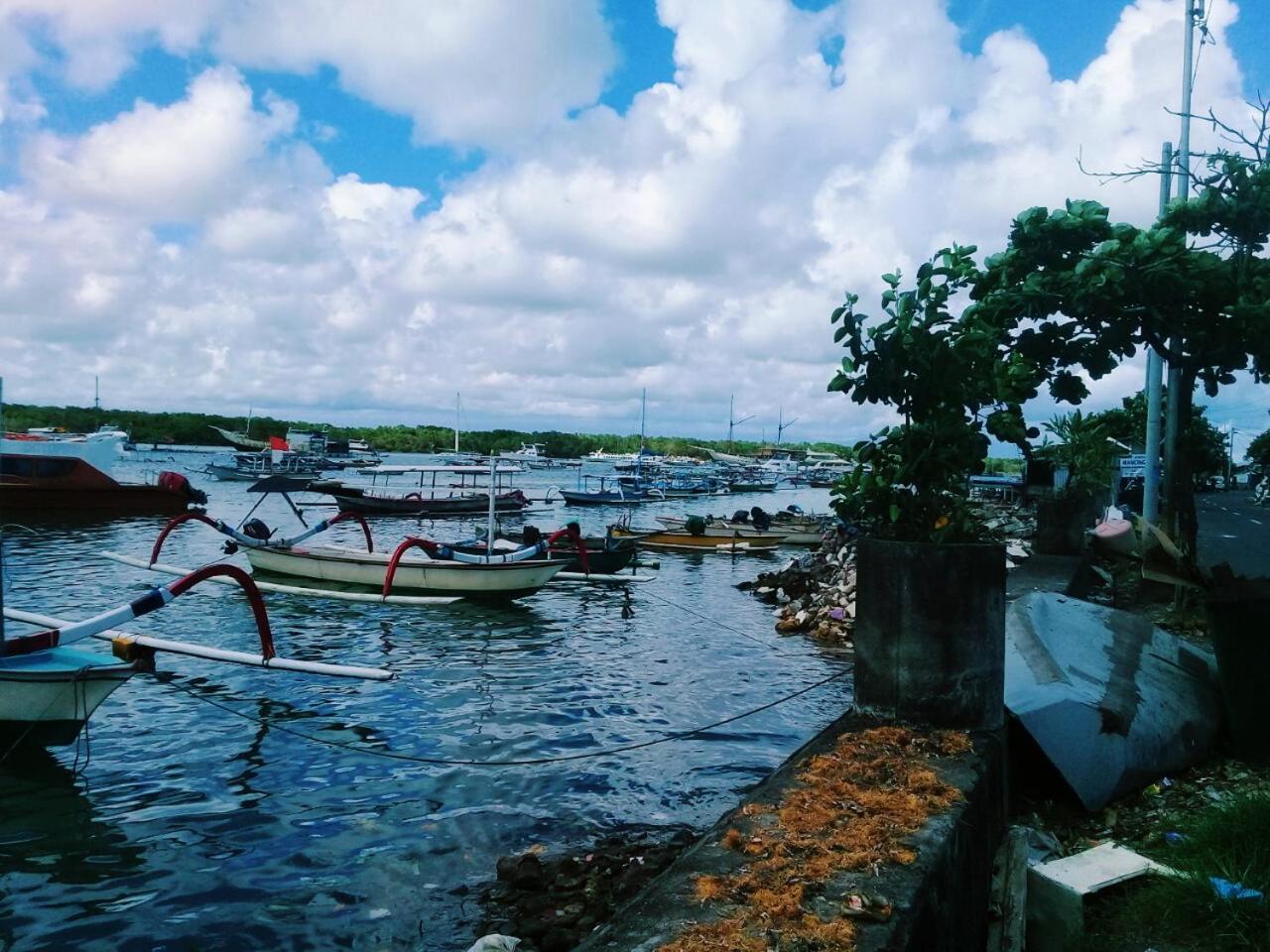 Turtle Island Homestay Sanur Exterior foto